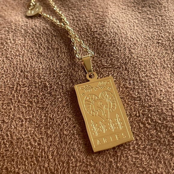 Zodiac Necklace | Aries ♈️ - Picture 7 of 8